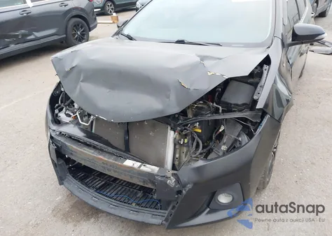 2015 Toyota Corolla S Plus из США, поврежденный, VIN 5YFBURHE4FP337657